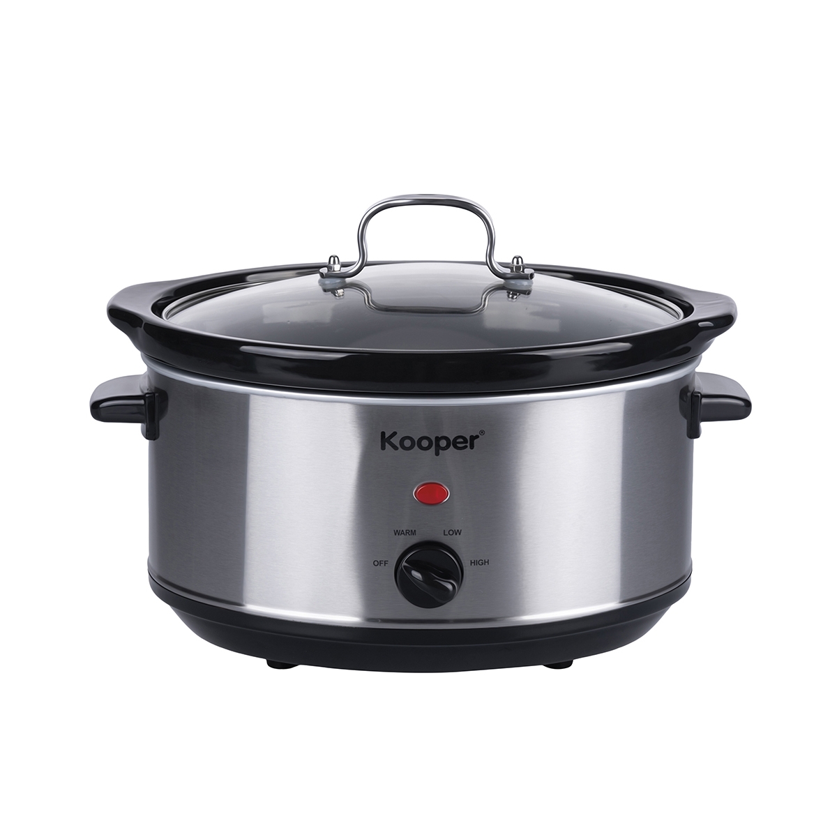 Valentina ruostumattomasta teräksestä valmistettu sähköinen slow cooker -keitin, 3,5 L 200W Tarjous Valentina ruostumattomasta teräksestä valmistettu sähköinen slow cooker -keitin, 3,5 L 200W Tarjous