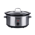 Valentina ruostumattomasta teräksestä valmistettu sähköinen slow cooker -keitin, 3,5 L 200W Tarjous