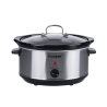 Valentina ruostumattomasta teräksestä valmistettu sähköinen slow cooker -keitin, 3,5 L 200W Tarjous