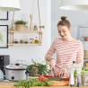 Valentina ruostumattomasta teräksestä valmistettu sähköinen slow cooker -keitin, 3,5 L 200W Tarjous