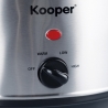 Valentina ruostumattomasta teräksestä valmistettu sähköinen slow cooker -keitin, 3,5 L 200W Luettelo