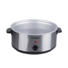 Valentina ruostumattomasta teräksestä valmistettu sähköinen slow cooker -keitin, 3,5 L 200W Varasto