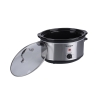 Valentina ruostumattomasta teräksestä valmistettu sähköinen slow cooker -keitin, 3,5 L 200W Valinta