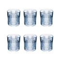 Dublin koristeellinen lasisetti, 6 vesilasia, 340 ml Alennukset