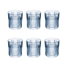 Dublin koristeellinen lasisetti, 6 vesilasia, 340 ml Alennukset