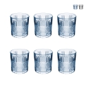 Dublin koristeellinen lasisetti, 6 vesilasia, 340 ml Tarjous