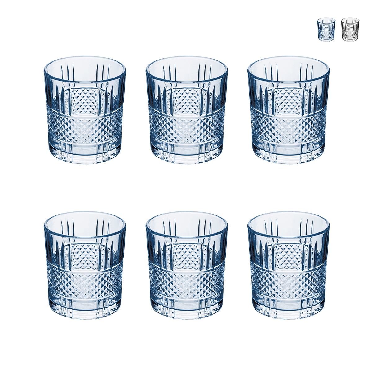 Dublin koristeellinen lasisetti, 6 vesilasia, 340 ml Tarjous Dublin koristeellinen lasisetti, 6 vesilasia, 340 ml Tarjous