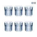 Dublin koristeellinen lasisetti, 6 vesilasia, 340 ml Tarjous