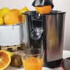 Sähköinen sitruspuristin, vipu- ja teräsuodatin, kaatonokka, 160W Juicy Myynti