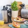 Sähköinen sitruspuristin, vipu- ja teräsuodatin, kaatonokka, 160W Juicy Ominaisuudet