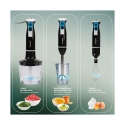 My Chef 3-in-1 sauvasekoitin ja silppuri Mitat
