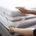 Mavka yksittäinen memory foam -petauspatja 80x190cm, irrotettava päällinen Myynti