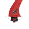 Sähköinen ruohotrimmeri 250W, leikkuuleveys 22 cm, Yassa Alennusmyynnit