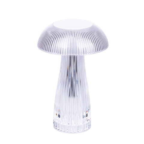 RGB-värinen, ladattava kosketuslamppu kaukosäätimellä, 4 tilaa Jellyfish Tarjous