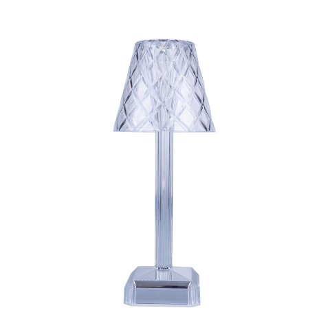 Ladattava kosketusohjattava RGB-lamppu, 4 säädettävää valoa, Diamond Crystal Tarjous