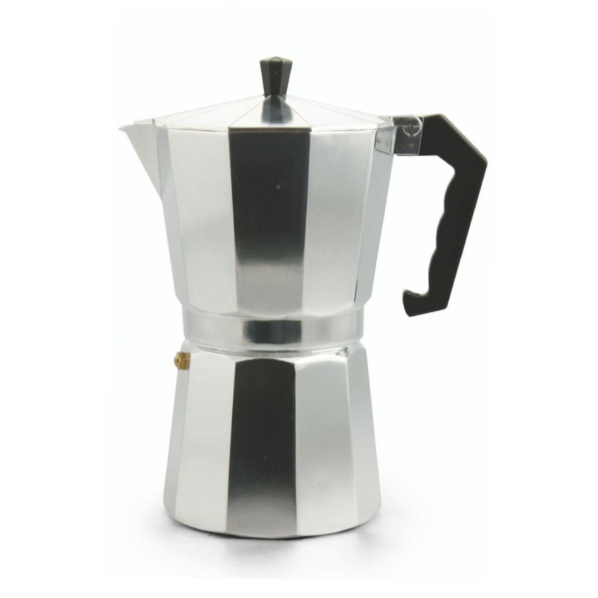 Alumiininen espresso-mutteripannu 9 kupillista Morning Tarjous Alumiininen espresso-mutteripannu 9 kupillista Morning Tarjous