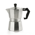 Morning Moka-espressokeitin 1 kuppia alumiinia Tarjous