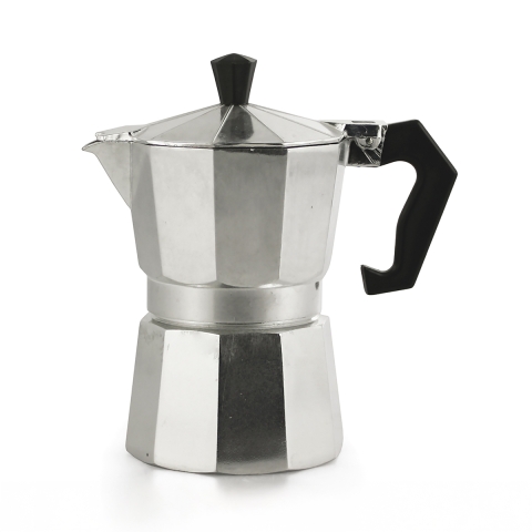 Morning Moka-espressokeitin 1 kuppia alumiinia Tarjous