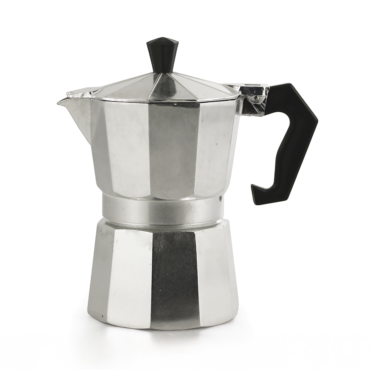 Morning Moka-espressokeitin 1 kuppia alumiinia Tarjous Morning Moka-espressokeitin 1 kuppia alumiinia Tarjous