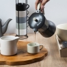 6 kupin mokkakeitin puisella kahvalla Buon Caffè Myynti