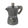 Alumiininen 3 kupin mokkakeitin puukahvalla Buon Caffè Tarjous