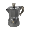 Alumiininen 3 kupin mokkakeitin puukahvalla Buon Caffè Tarjous