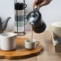 Alumiininen 3 kupin mokkakeitin puukahvalla Buon Caffè Myynti