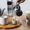 Alumiininen 3 kupin mokkakeitin puukahvalla Buon Caffè Myynti