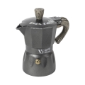 2 kupin alumiinista kahvinkeitin, puujäljitelmäkahva Buon Caffè Tarjous