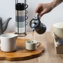 Moka classica kahvinkeitin 1 kupille, puukahvalla Buon Caffè Myynti