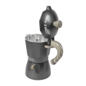 Moka classica kahvinkeitin 1 kupille, puukahvalla Buon Caffè Tarjous