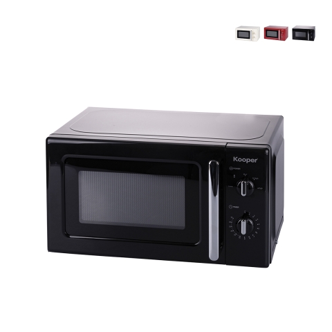 Forno a microonde vintage 22L 5 programmi 700W Wave Tarjous