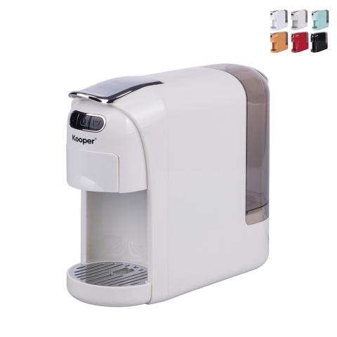Nuka 3-in-1 espressokone kapseleille, kapseleille ja jauhetulle kahville Tarjous