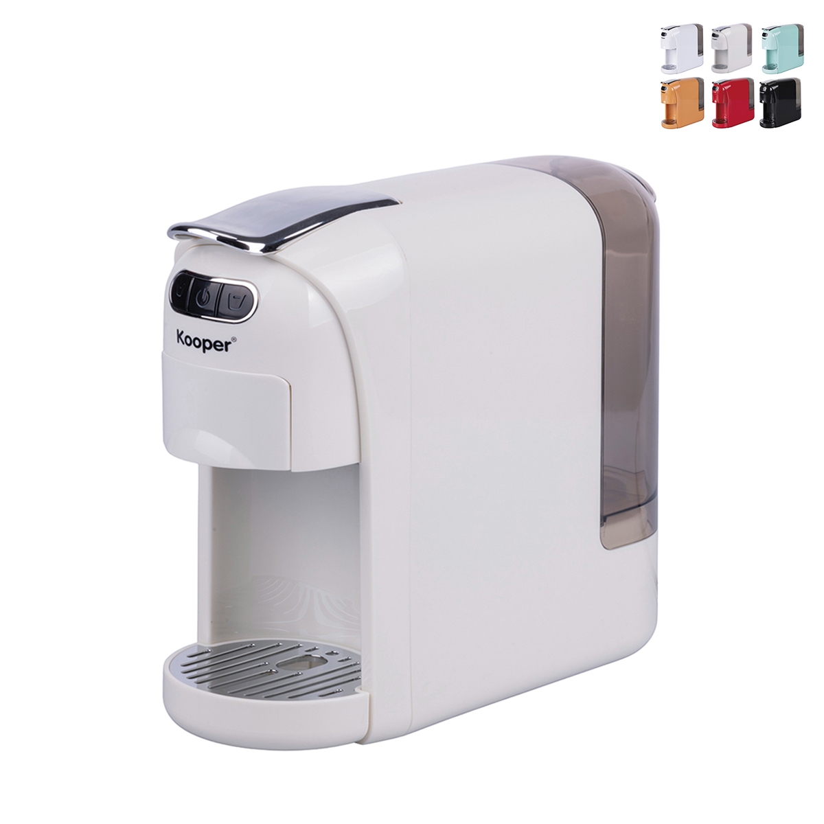 Nuka 3-in-1 espressokone kapseleille, kapseleille ja jauhetulle kahville Tarjous Nuka 3-in-1 espressokone kapseleille, kapseleille ja jauhetulle kahville Tarjous