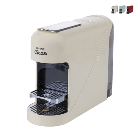 Cicas espressokapselikahvikone, 20 bar, 1400W Tarjous