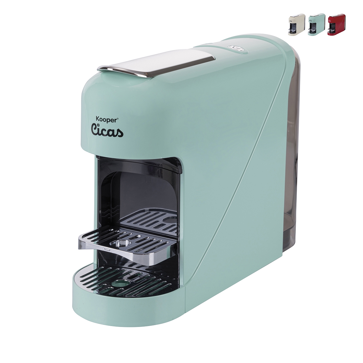 Cicas espressokapselikahvikone, 20 bar, 1400W Alennukset Cicas espressokapselikahvikone, 20 bar, 1400W Alennukset