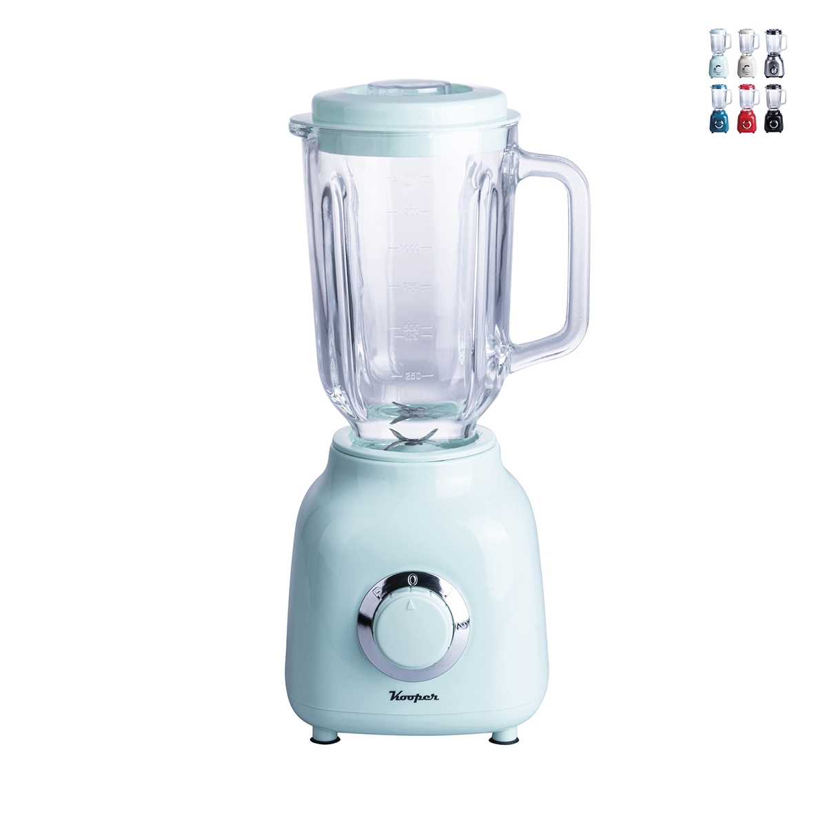 Sähköinen tehosekoitin 500W lasikannu 1,5l ruostumattomasta teräksestä valmistetut terät Dari Alennukset Sähköinen tehosekoitin 500W lasikannu 1,5l ruostumattomasta teräksestä valmistetut terät Dari Alennukset