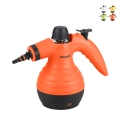 Monitoiminen höyrypuhdistin 9-in-1, 350 ml säiliö, 1050W Vaporoso Tarjous