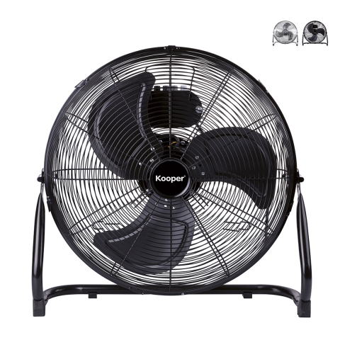 Bastor kolmilapainen pöytätuuletin, Ø50 cm, 100W, nopea toiminta Tarjous