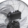 Bastor kolmilapainen pöytätuuletin, Ø50 cm, 100W, nopea toiminta Hankinta