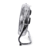 Bastor kolmilapainen pöytätuuletin, Ø50 cm, 100W, nopea toiminta Hinta