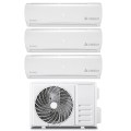 Moniosainen ilmastointilaite 2x9000 + 12000 BTU, WiFi ja Inverter Aero Tarjous