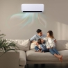 Ilmastointilaite 9000 BTU invertteri lämpöpumppu 4D-ilmavirta Moon Myynti