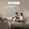 Ilmastointilaite 24000 BTU invertteri ja lämpöpumppu WiFi Aero Myynti