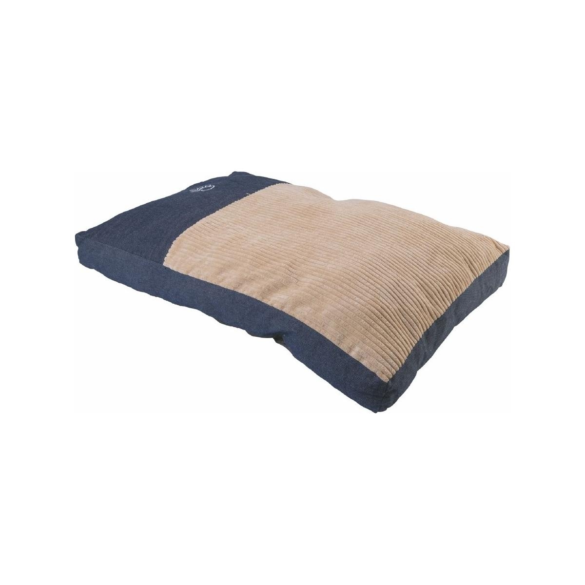 Zimba irrotettava 75x50 cm koiranpehmuste farkku- ja samettikankaalla Tarjous Zimba irrotettava 75x50 cm koiranpehmuste farkku- ja samettikankaalla Tarjous