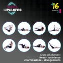 Monikäyttöinen pilates- ja joogatanko joustovöillä Tera Alennukset