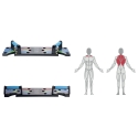Monitoiminen 10-in-1 punnerruslauta Body Twisterilla Myynti