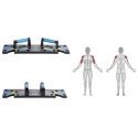 Monitoiminen 10-in-1 punnerruslauta Body Twisterilla Alennusmyynnit