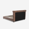 Chesterfield parisänky 160x190 cm keinonahkaa Chur Alennukset
