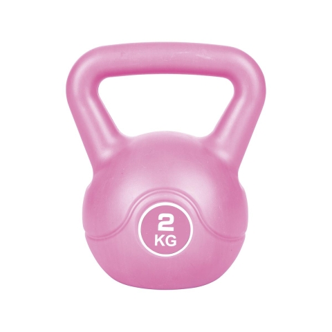 Kettlebell 2 kg, liukumaton kahva, Tibor kuntoiluharjoituksiin Tarjous